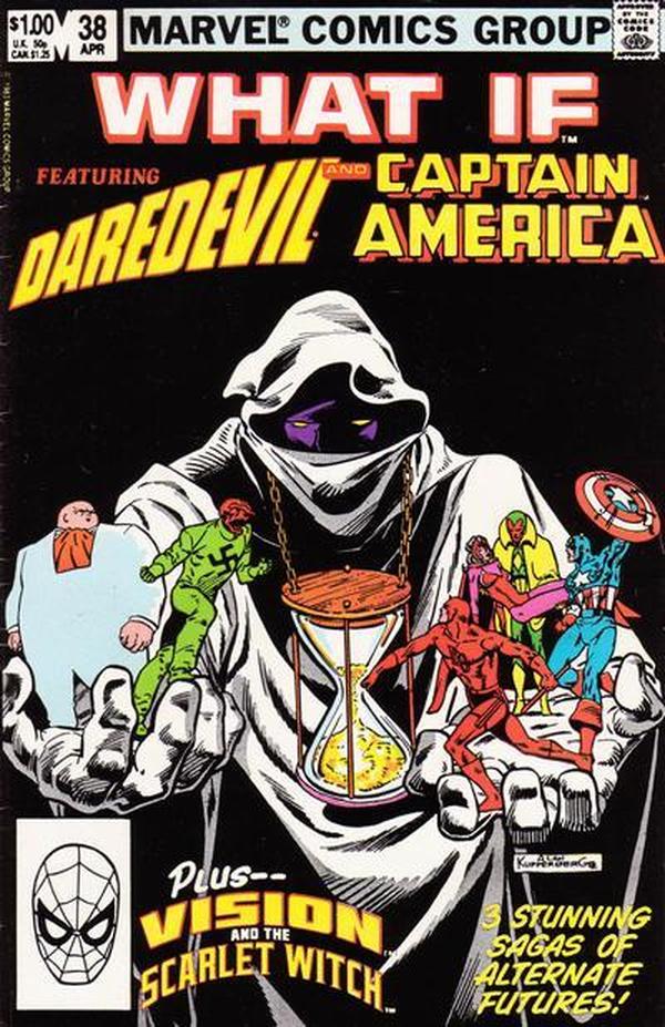 What If? (1977) #38 cover