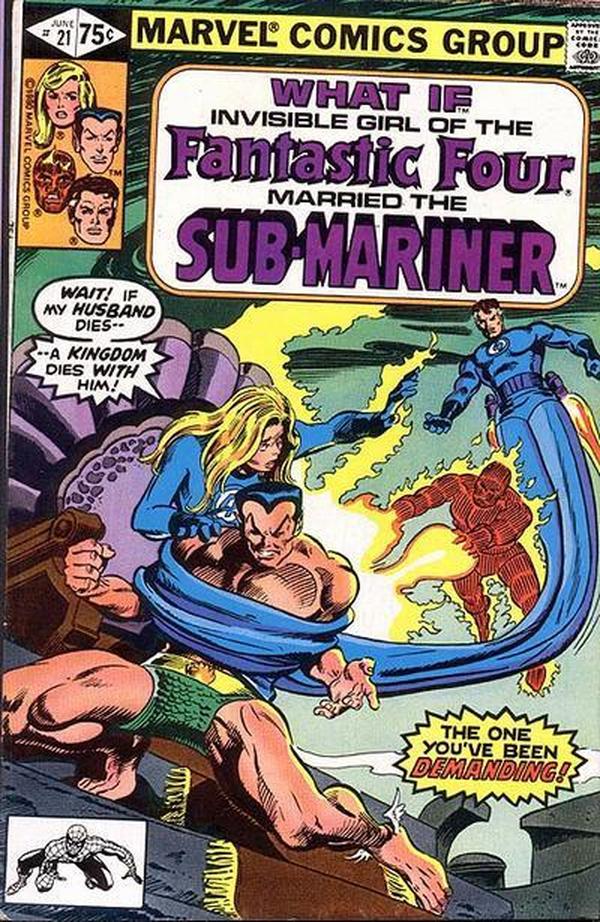 What If? (1977) #21 cover