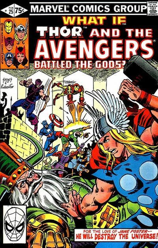 What If? (1977) #25 cover