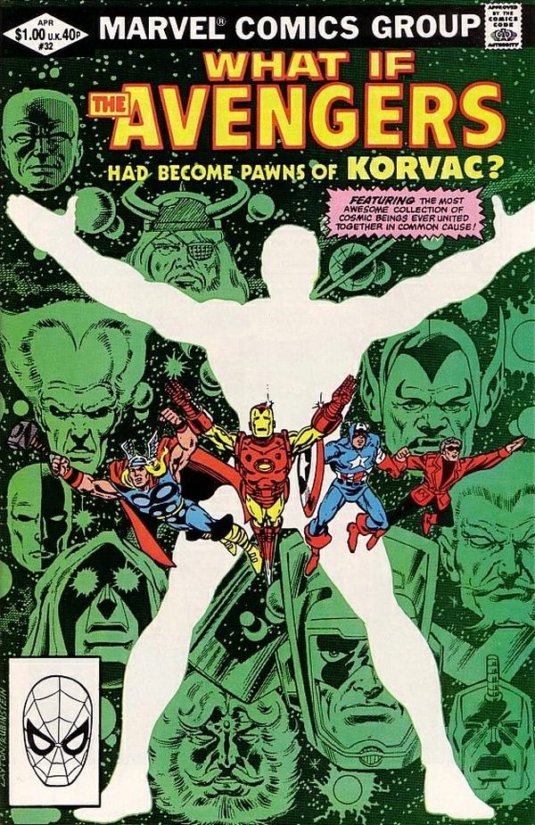 What If? (1977) #32 cover