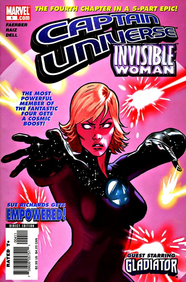 Captain Universe / Invisible Woman (2006) #1