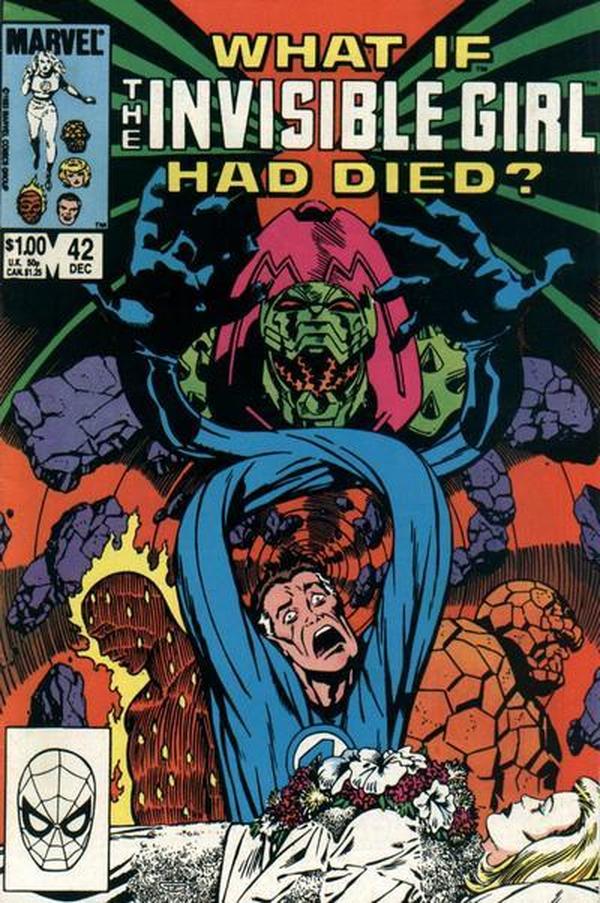 What If? (1977) #42 cover