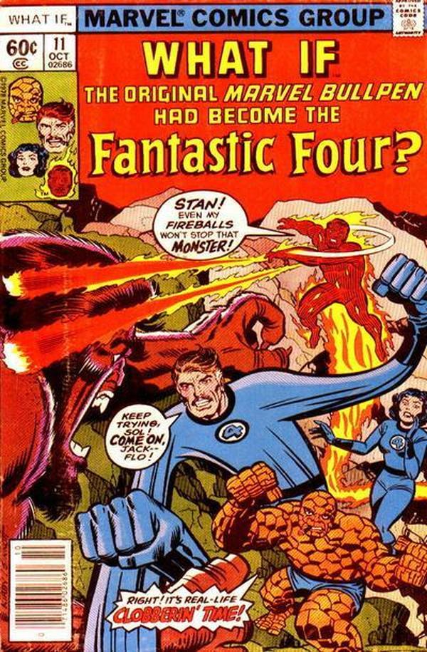 What If? (1977) #11 cover