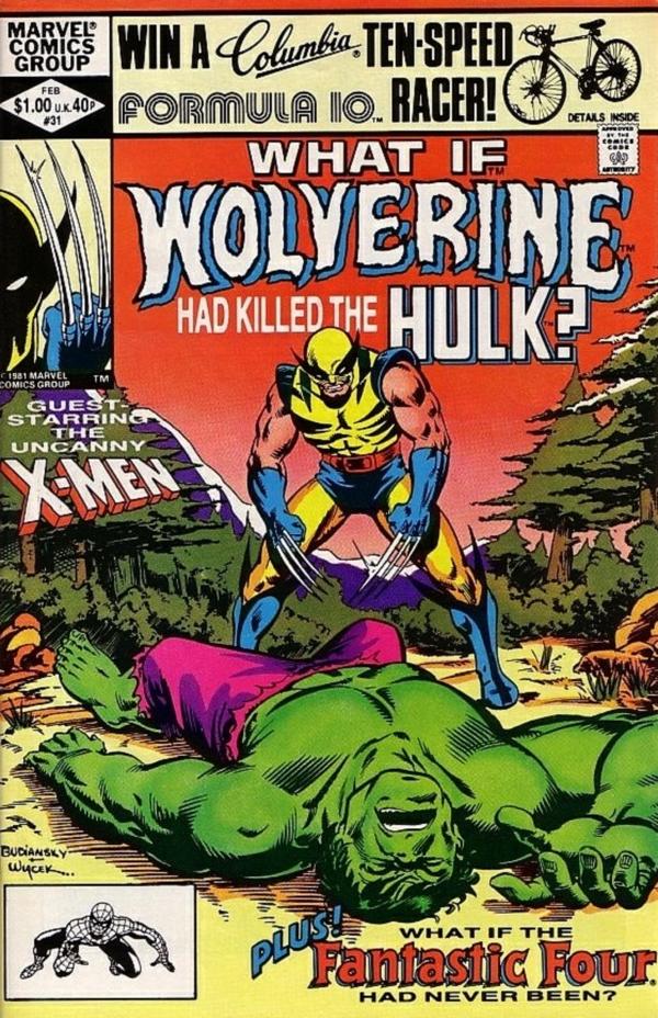 What If? (1977) #31 cover