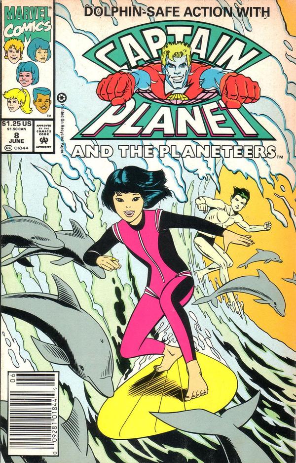 Captain Planet and the Planeteers (1991) #8