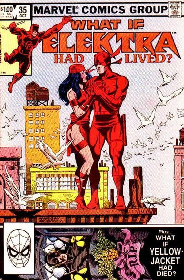 What If? (1977) #35 cover
