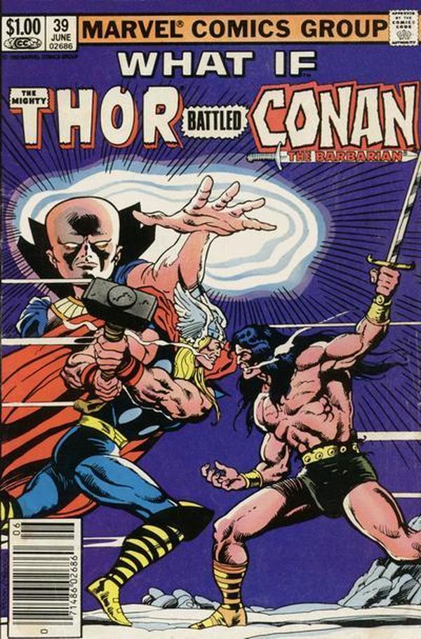 What If? (1977) #39 cover