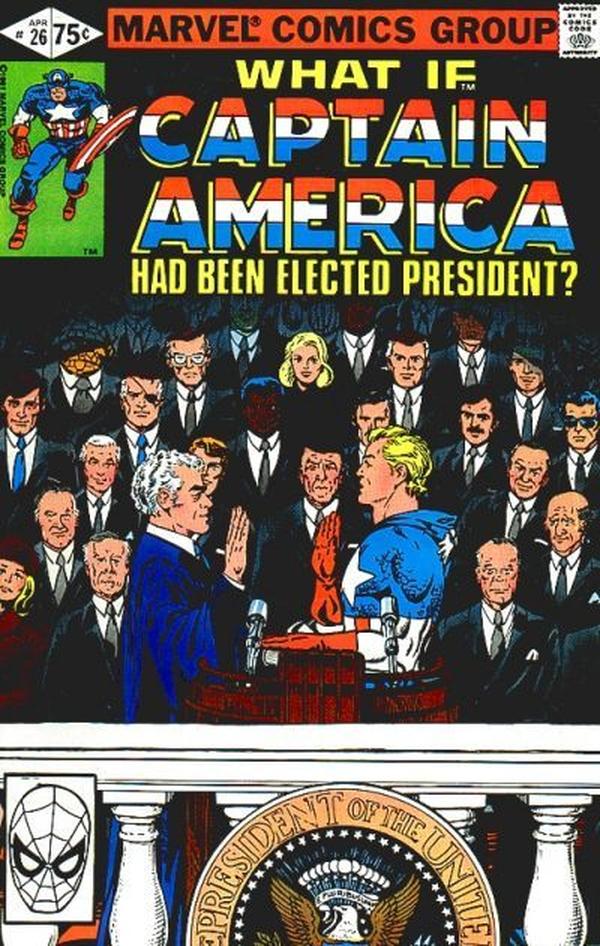 What If? (1977) #26 cover