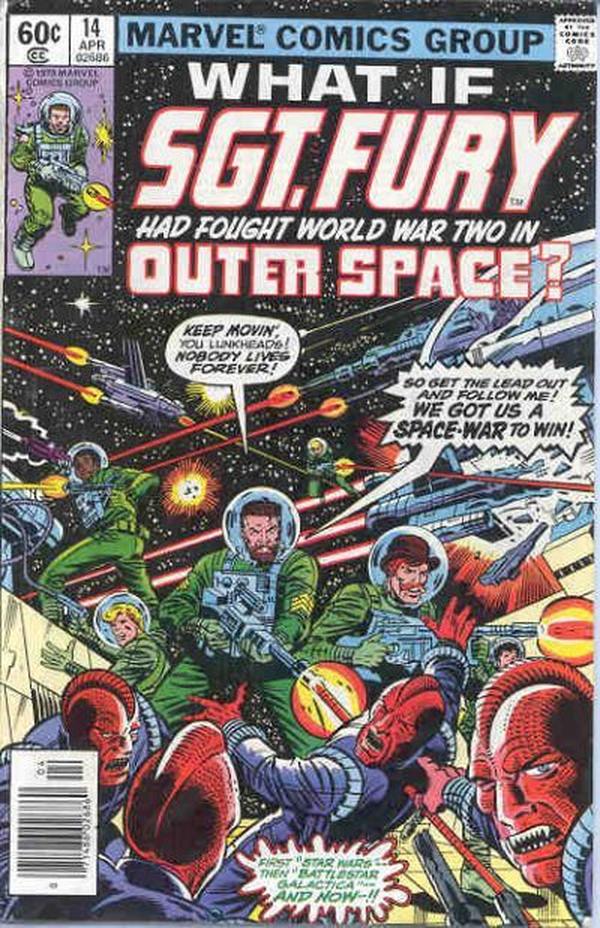 What If? (1977) #14 cover