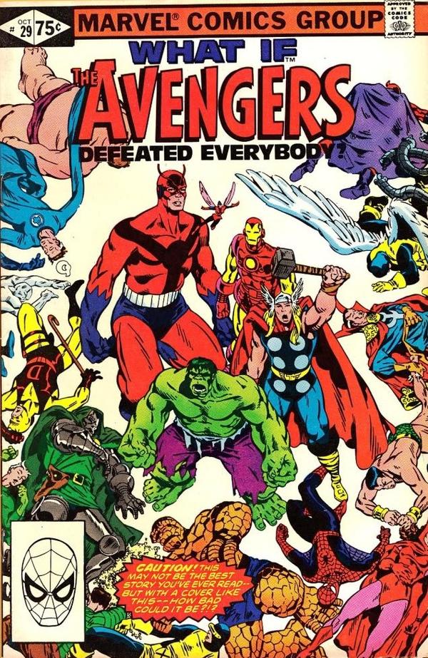 What If? (1977) #29 cover