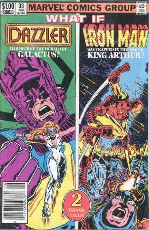 What If? (1977) #33 cover