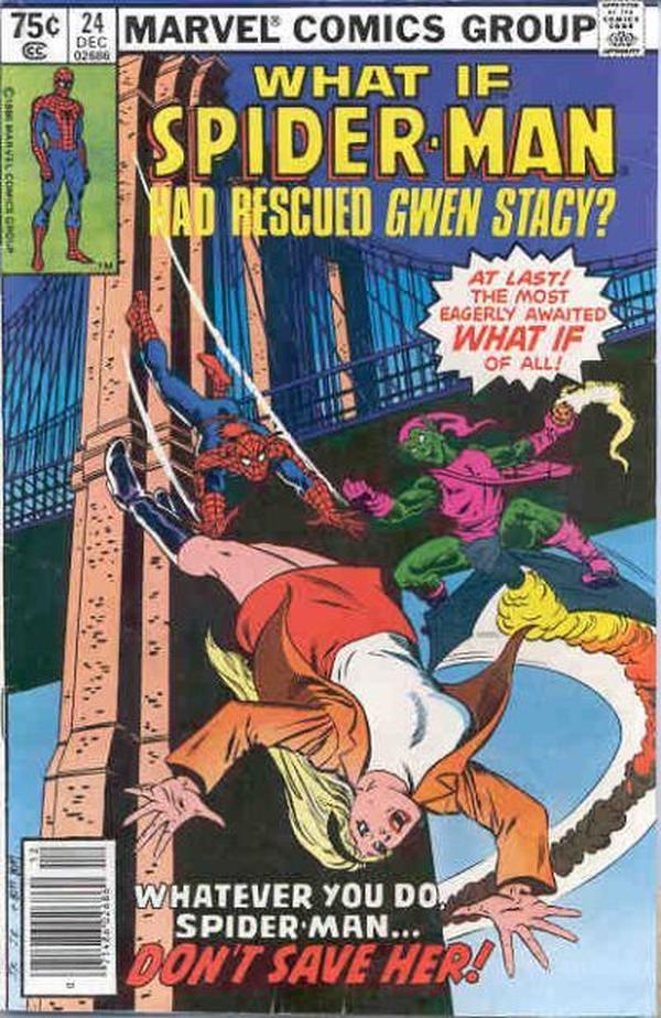 What If? (1977) #24 cover