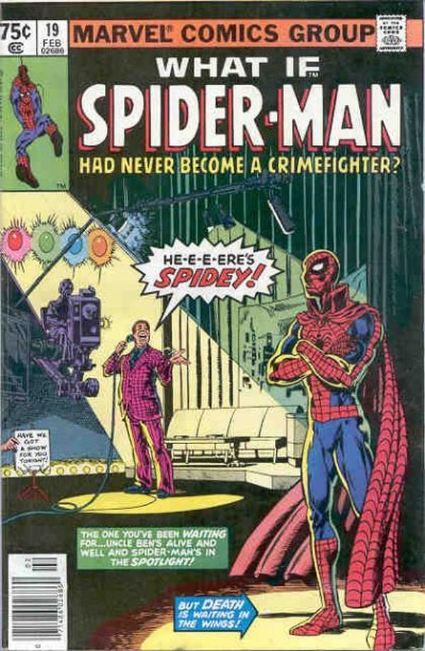 What If? (1977) #19 cover
