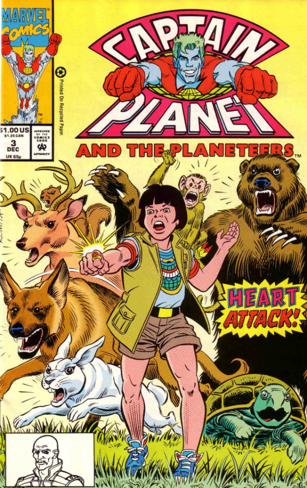 Captain Planet and the Planeteers (1991) #3