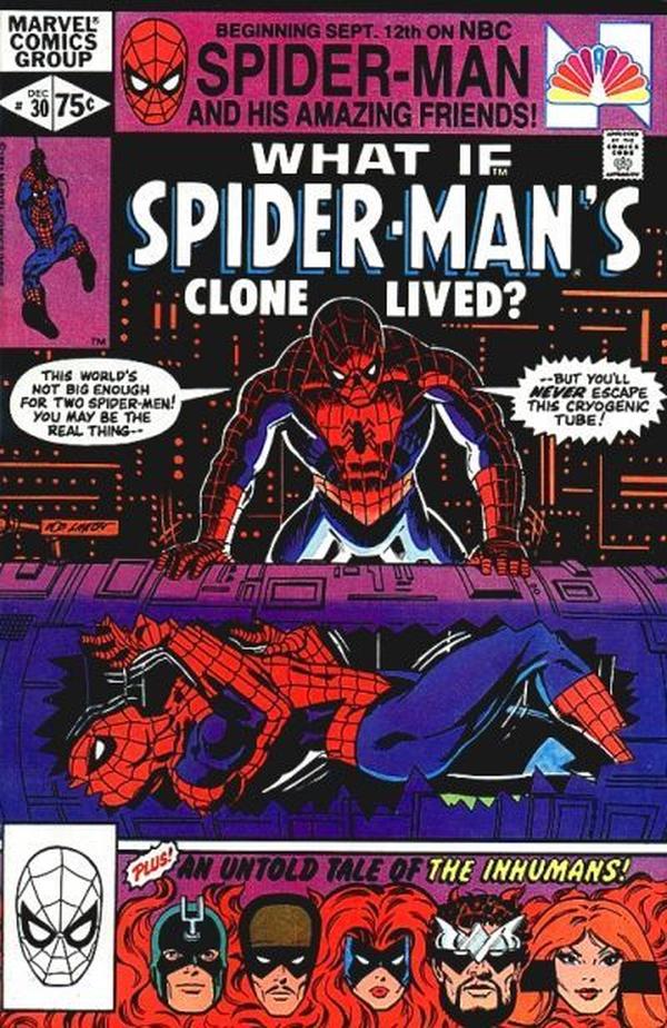 What If? (1977) #30 cover