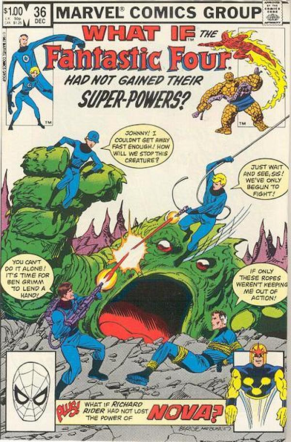 What If? (1977) #36 cover