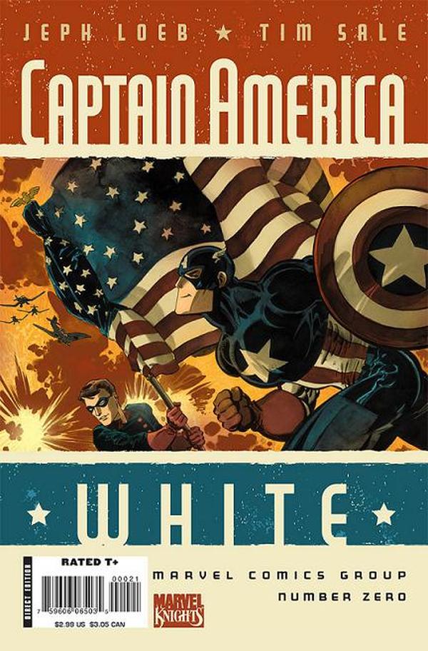 Captain America: White