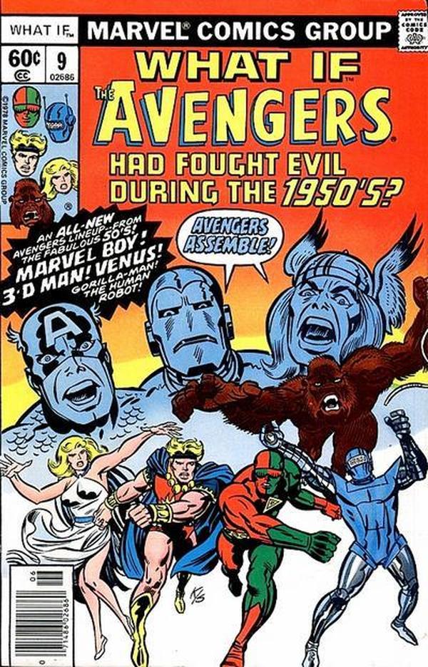 What If? (1977) #9 cover