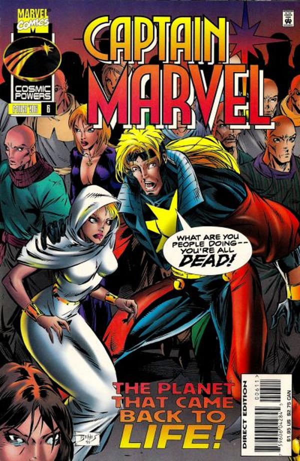 Captain Marvel (1995) #6