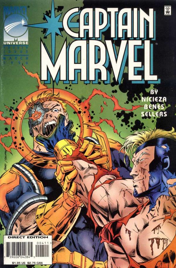 Captain Marvel (1995) #4
