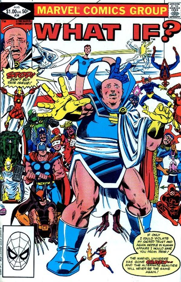 What If? (1977) #34 cover