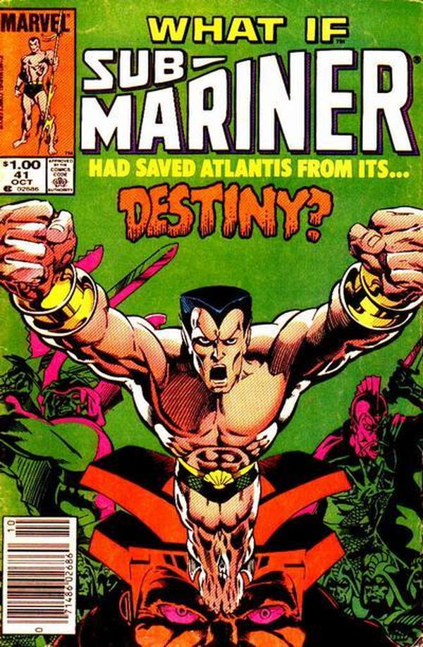 What If? (1977) #41 cover