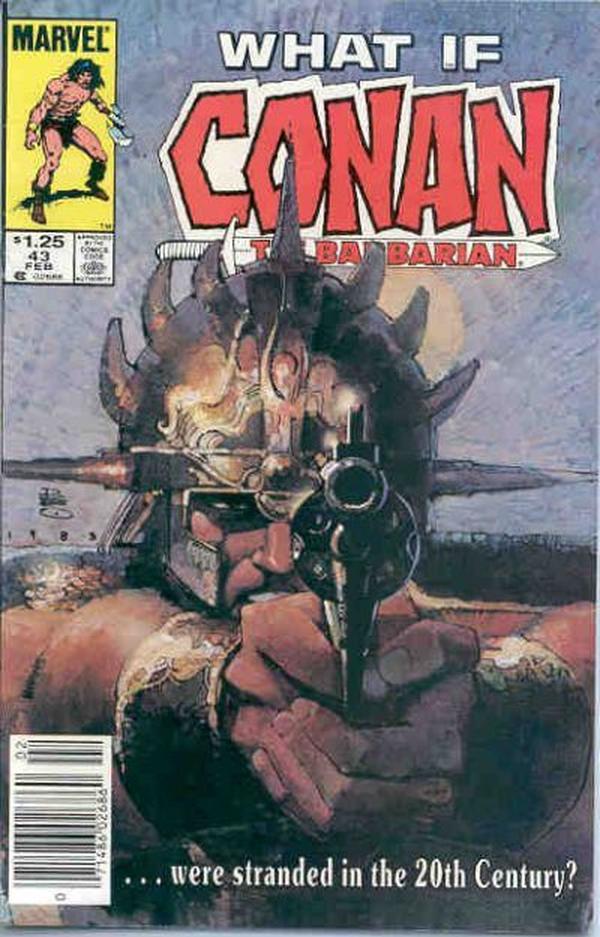 What If? (1977) #43 cover