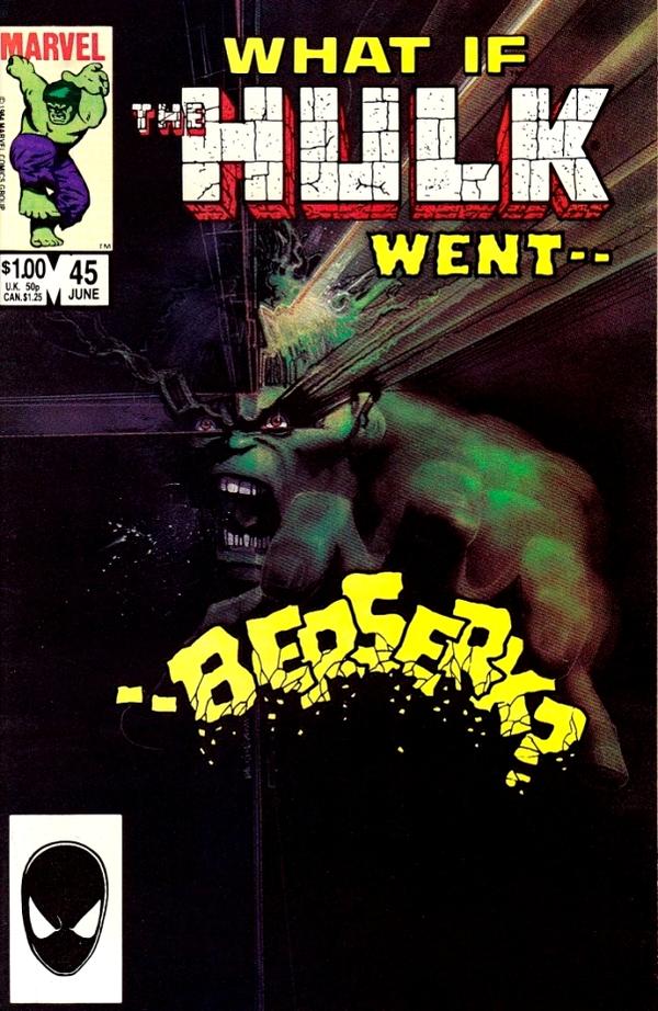 What If? (1977) #45 cover