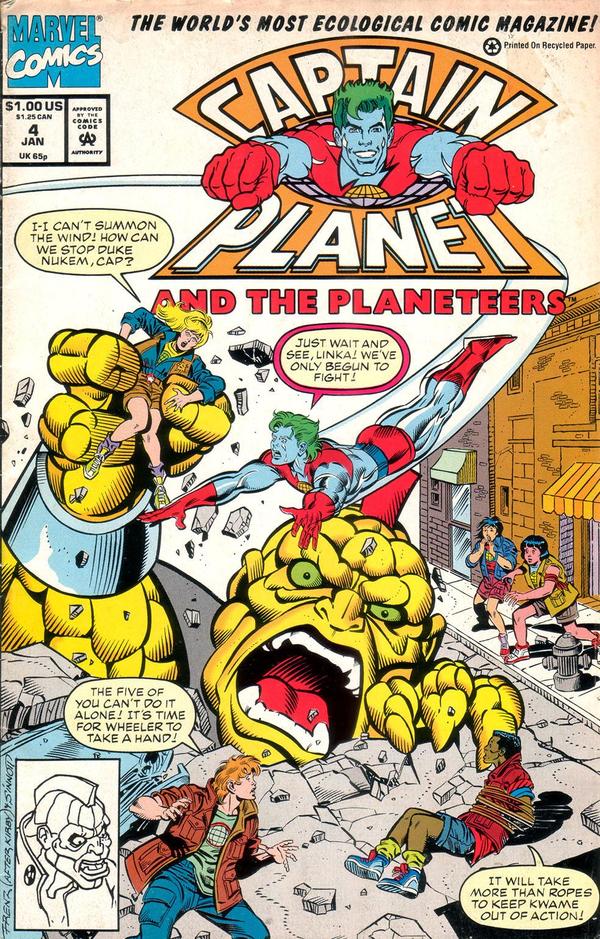 Captain Planet and the Planeteers (1991) #4