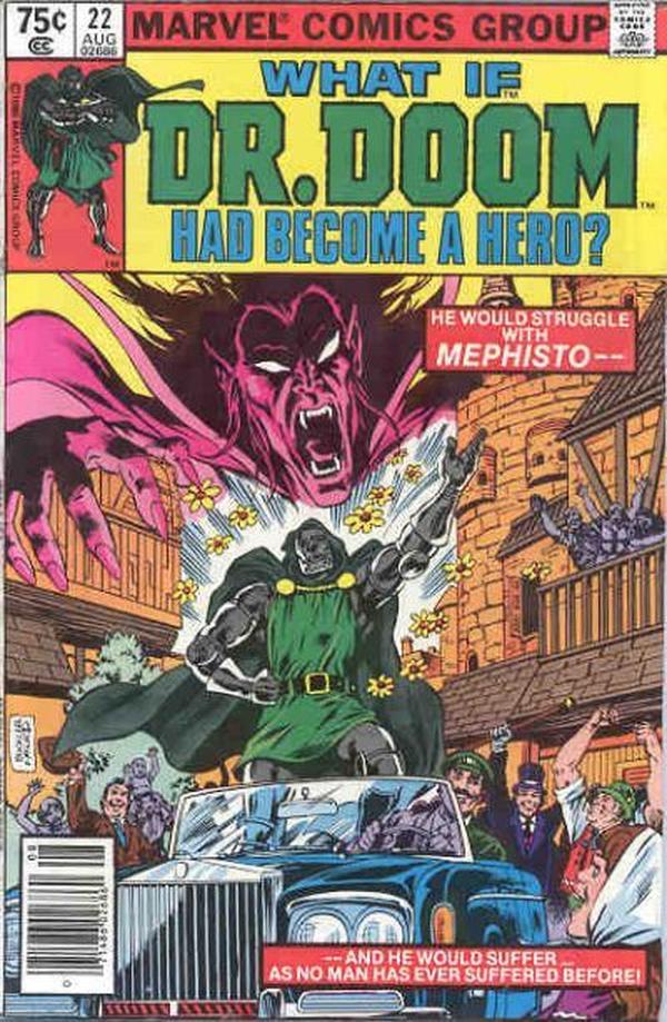 What If? (1977) #22 cover