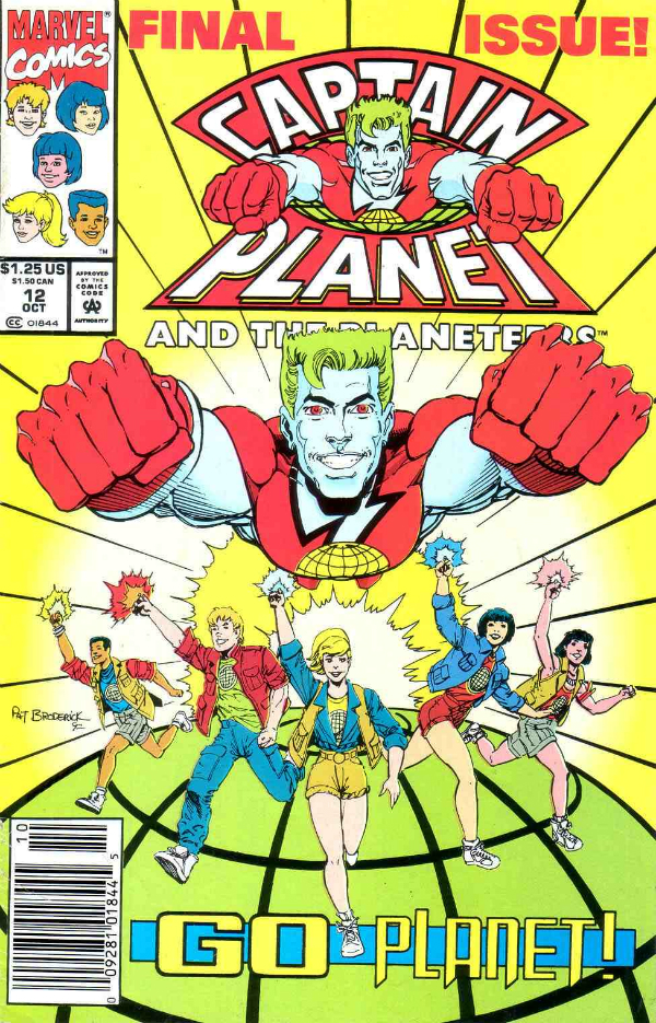 Captain Planet and the Planeteers (1991) #12