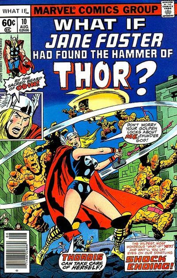 What If? (1977) #10 cover