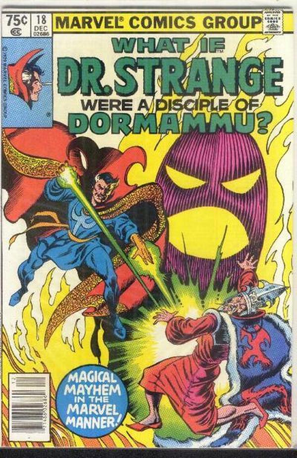What If? (1977) #18 cover