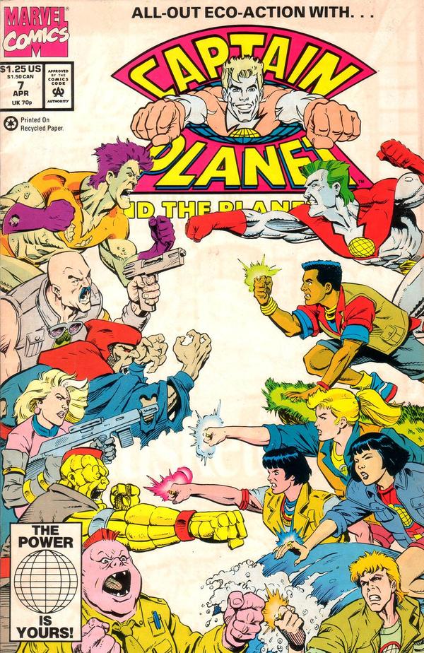 Captain Planet and the Planeteers (1991) #7