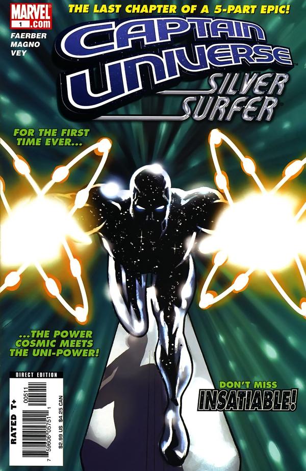 Captain Universe / Silver Surfer (2006) #1