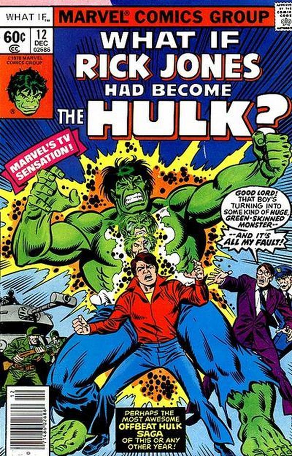 What If? (1977) #12 cover