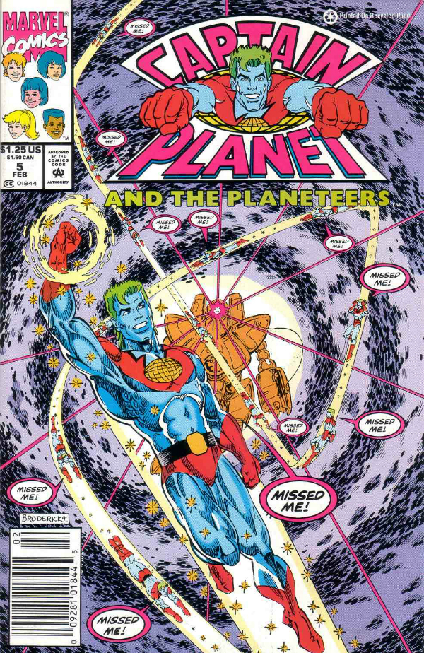 Captain Planet and the Planeteers (1991) #5