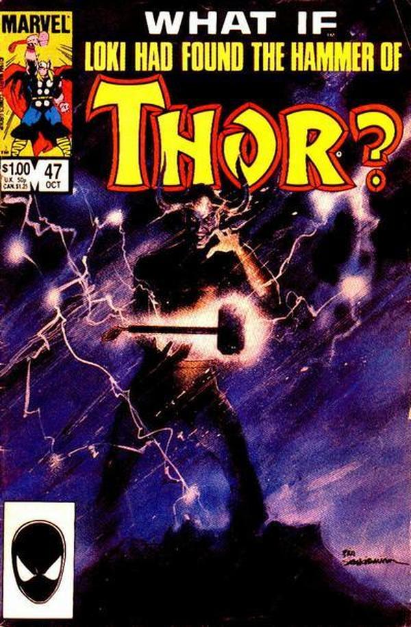 What If? (1977) #47 cover
