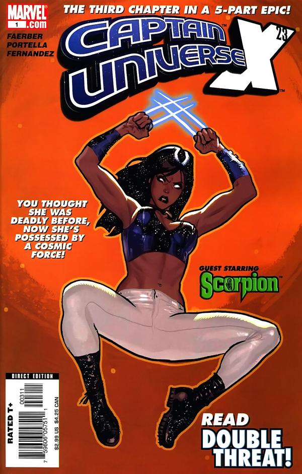 Captain Universe / X-23 (2006) #1