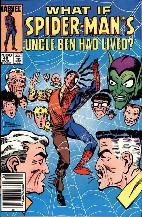 What If? (1977) #46 cover