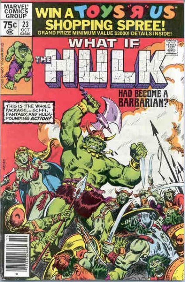 What If? (1977) #23 cover