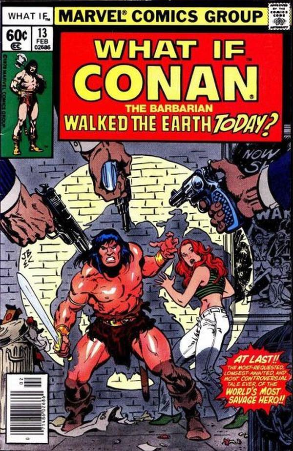 What If? (1977) #13 cover