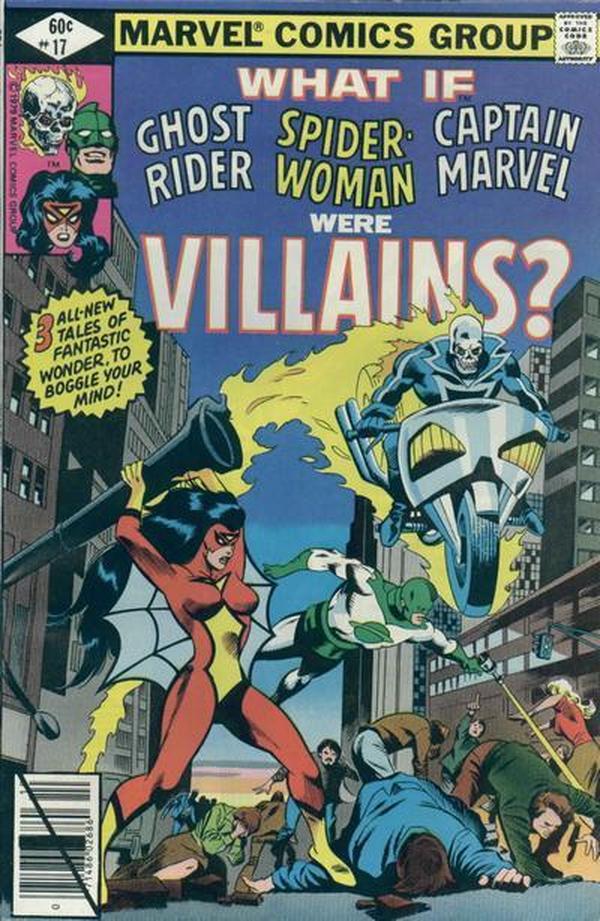 Cover of What If? #17