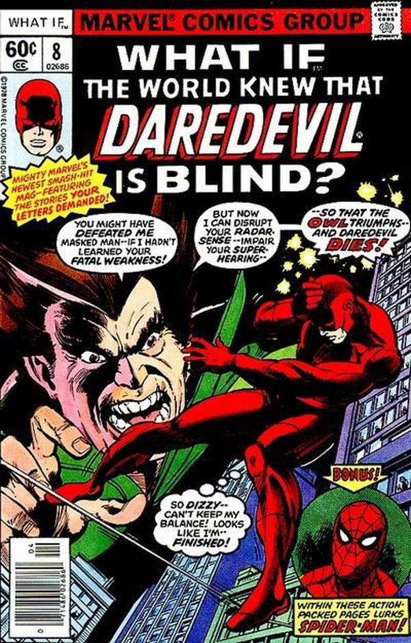 What If? (1977) #8 cover