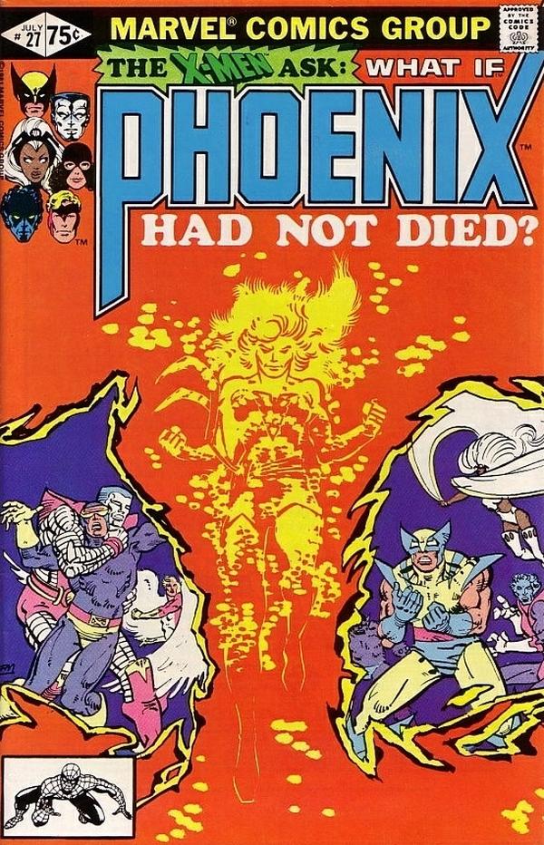 What If? (1977) #27 cover