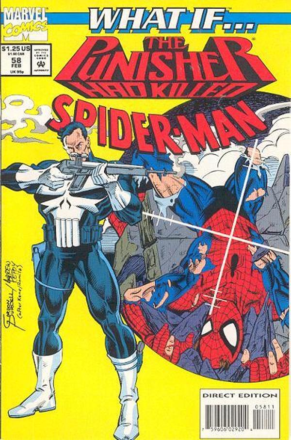Cover of What If...? #58