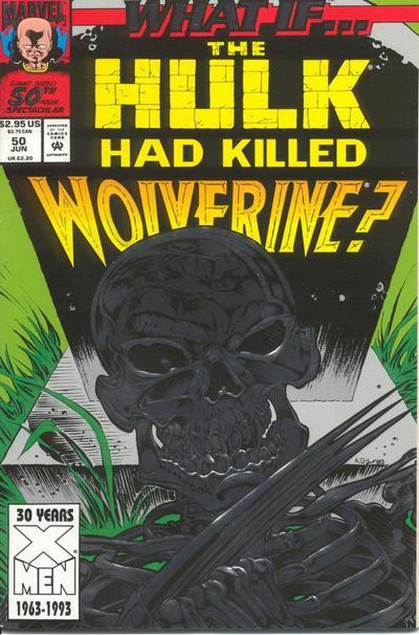 Cover of What If...? #50