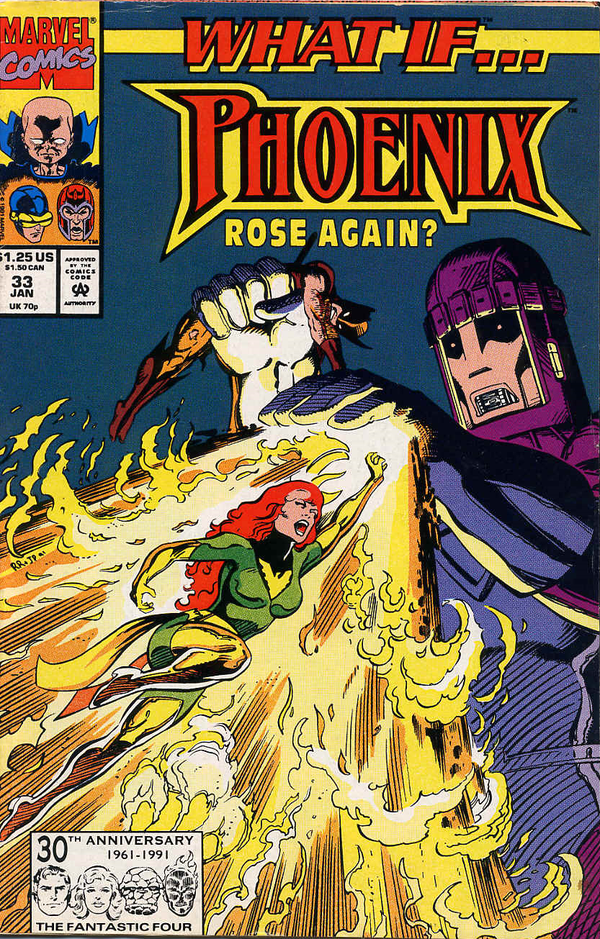 What If...? #33 cover