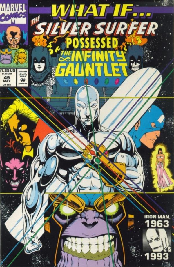 Cover of What If...? #49