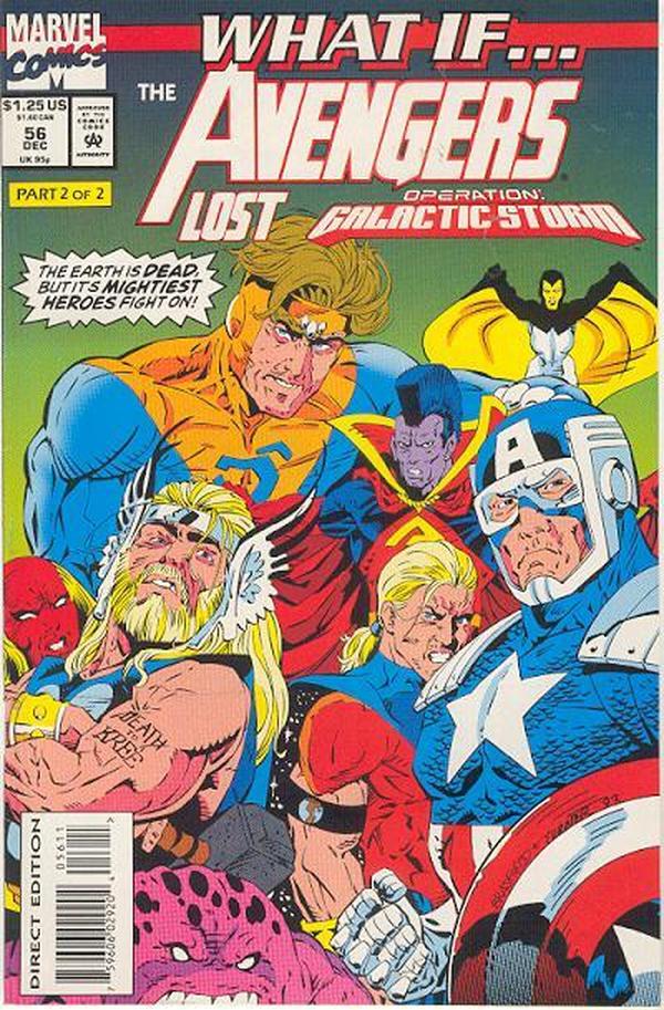 Cover of What If...? #56